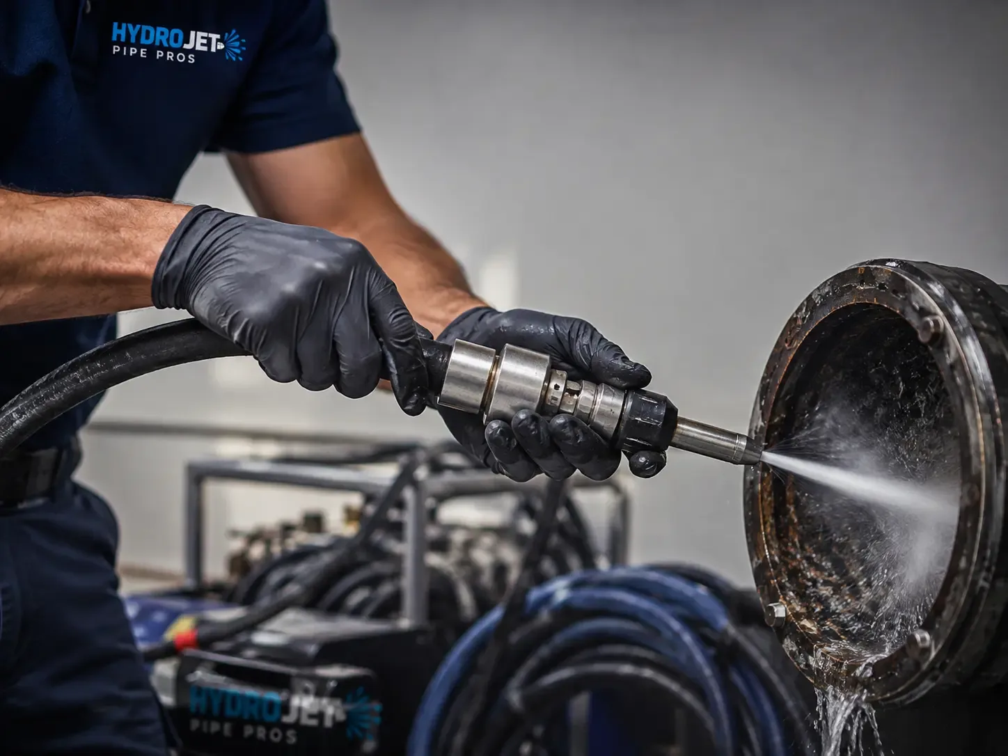 Hydro Jet Pipe Descaling in Hanover Park, IL